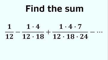 Infinite Sum using Binomial Theorem | An Algebra Challenge