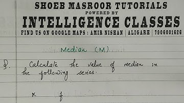 MEDIAN - Zero Frequency