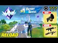 RARE CATWOMAN SKIN! OG Fortnite Reload | High Kill Gameplay | Controller (New Reload Map)