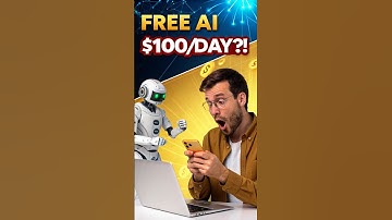 Earn $100/Day Using THIS Free AI Tool (No Experience Needed!) 💸🚀" #makemoneyonline #ai