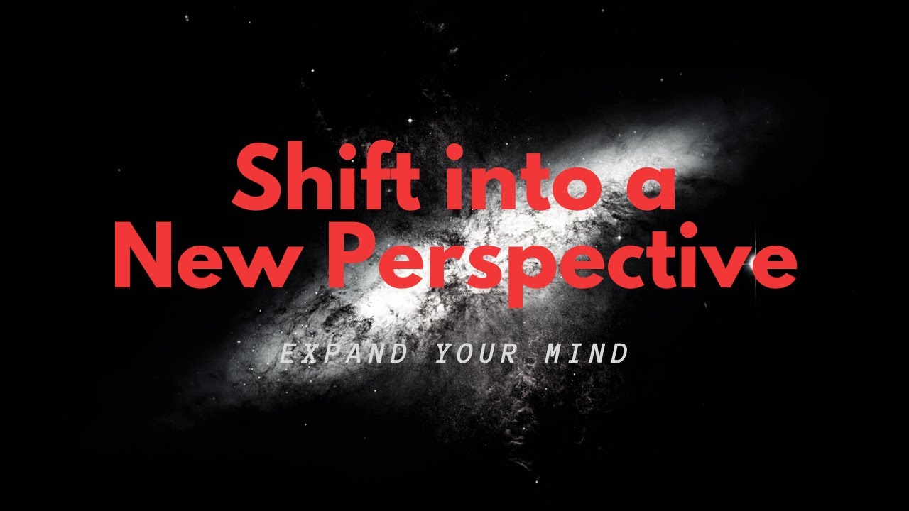 Universal Perspective Drawing How To See From A Universal Perspective - YouTube
