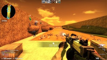 CS:GO Zombie Escape Mod - ze_dust_escape_p3 - GFL Clan