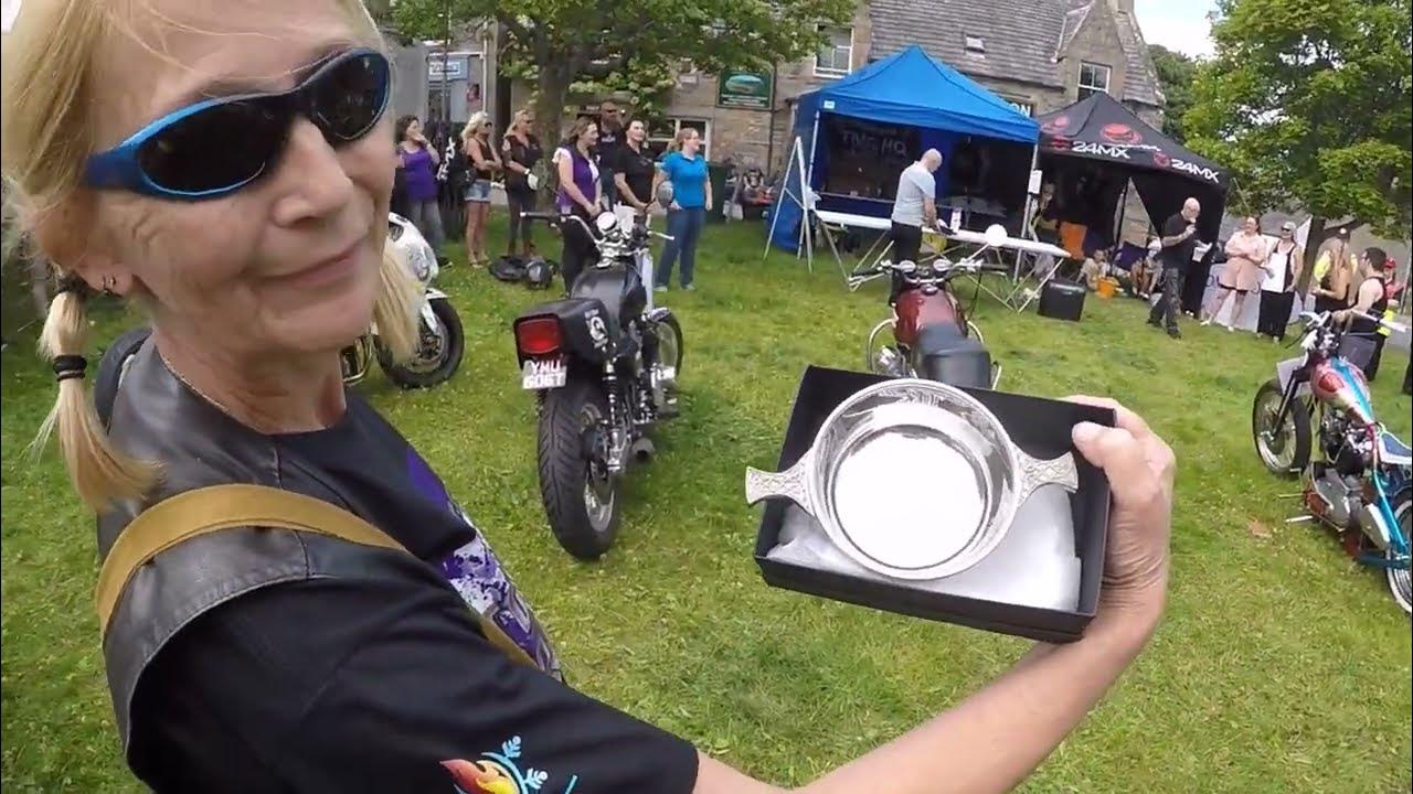 T.M.G Tomintoul Motorcycle Gathering 2023 YouTube