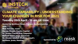Climate Variability – Understanding Your Changes in Risk for 2021