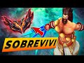 SÓ OS MAIS FORTES SOBREVIVEM! UDYR NO GRÃO-MESTRE!