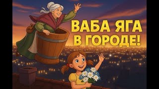 картинка: Баба Яга и город светлячков | Волшебная сказка для детей о добре и чудесах