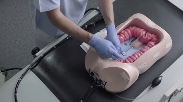 How to use CM-15 colon phantom