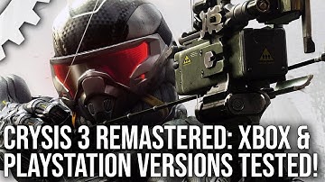 Crysis 3 Remastered: PS5, Xbox Series X/S + PS4/Pro, Xbox One/One X - Total Coverage!