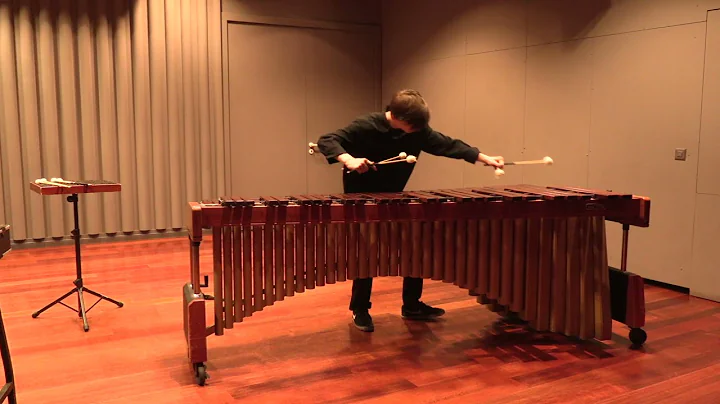 IPYCB 2021 : Samuel Gogniat & Prlude no 1   Emmanuel Sjourn marimba + Piazonore Alexej Gerassimez