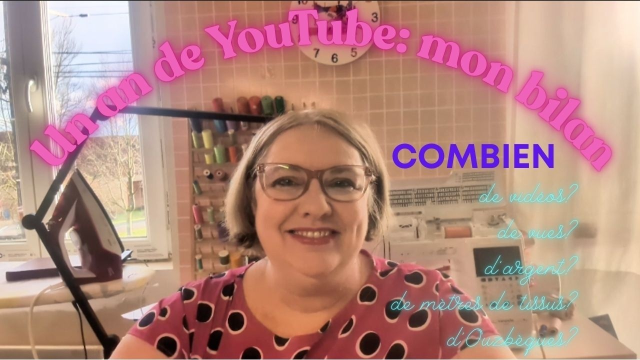 Un an Sur YouTube: mon bilan