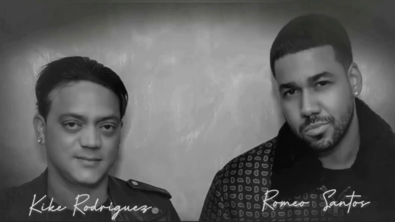 Romeo Santos ❌ Kike Rodríguez - El Beso Que No Le Di (Audio)