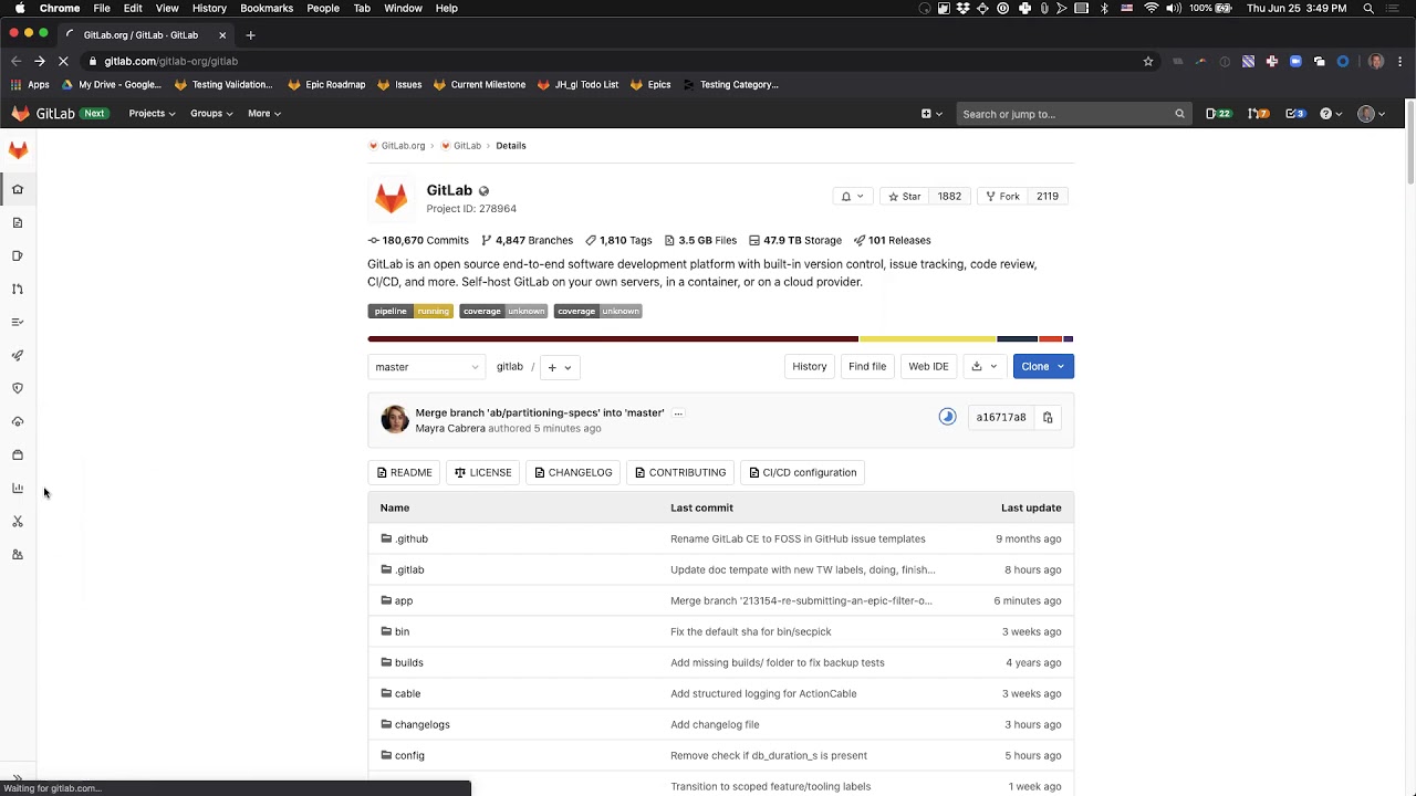 Speed Run: Testing - Project Code Coverage Graph
