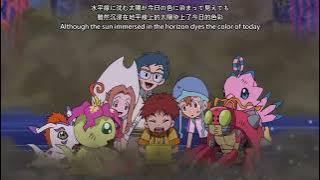 『デジモンアドベンチャー：』第18話挿入歌「sun goes down」【MAD】