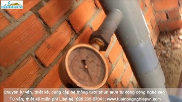 Bộ trung tâm hệ thống tưới phun mưa tự động