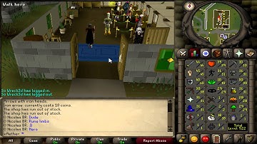 FAIL Clue Scroll + Update Video!