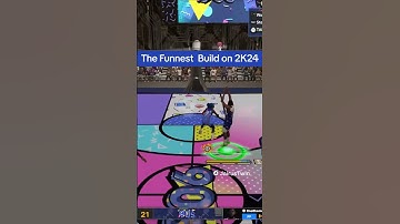 I won the 90’s Event on the most fun build on #NBA2K24 With The Best Jumpshot