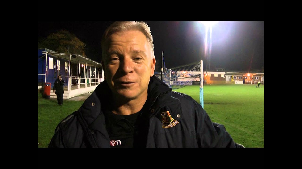 Wealdstone vs Hampton and Richmond Borough- Gordan Bartlett Interview camera iphone 8 plus apk
