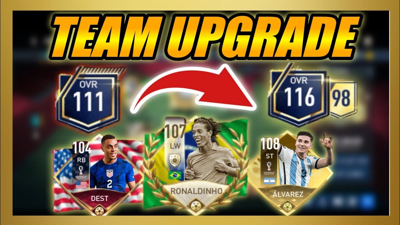 HOW TO INCREASE TEAM OVR IN FIFA MOBILE 23 MY JOURNEY PART 4