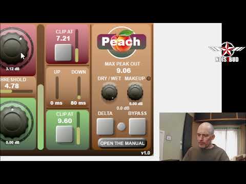 Noisebud Peach - A fresh take on dynamics