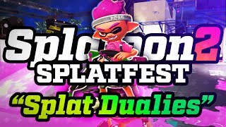 Splat Dualies! (Splatoon 2 Splatfest Gameplay)
