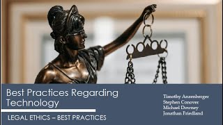 Best Practices Regarding Technology
