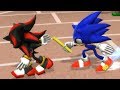 Mario and Sonic at the Olympic Games - 4x100m Relay (All Characters)