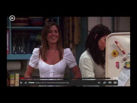 The One With Rachels Nipples- Friends Intro