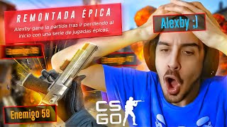 REMONTADA HISTORICA EN CSGO