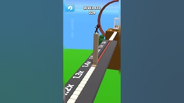 Level 8️⃣7️⃣2️⃣ Stacky Dash relaxing ios gameplay #shorts #gameplay #viral #gaming  #shortsvideo