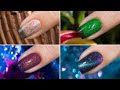 Bow thermo and magnetic polishes Winter 2020 / Магнитный и термо- лаки Bow Зима 2020
