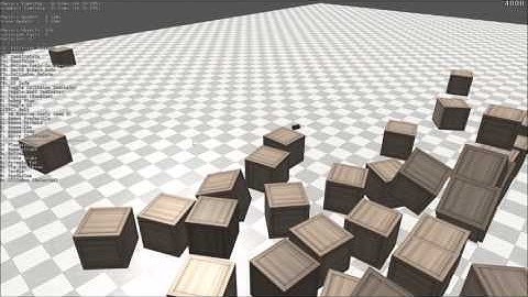 Physics Engine Project