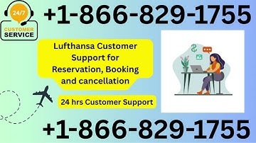 [Lufthansa Airlines Customer Service]™ | Full Explained Guide to 24/7 Chat, Call & Email Support