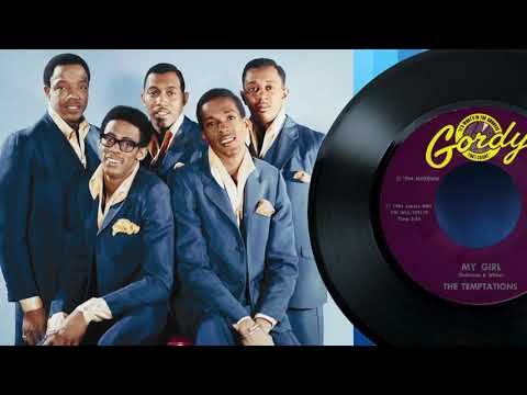 The Temptations ~ My Girl (1964) [Acapella]