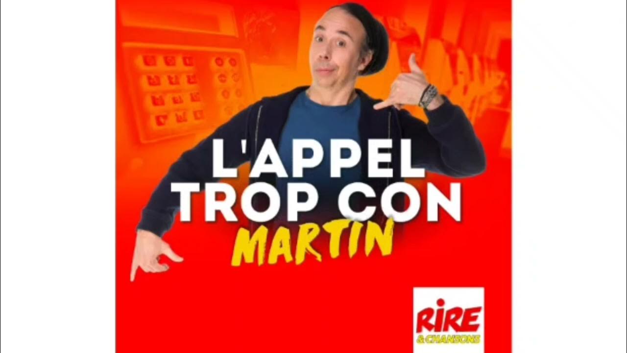 canular téléphonique station essence Martin rire et chanson YouTube