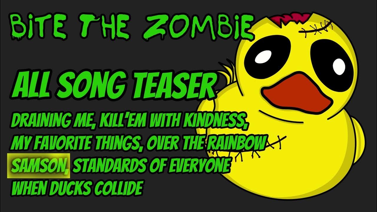 Bite The Zombie ALL SONG TEASER SNIPPETS MIX YouTube