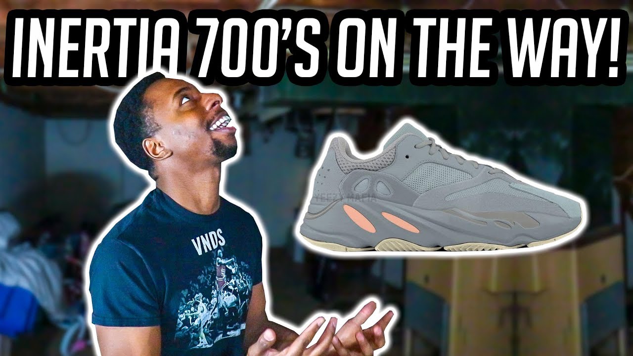 Adidas Yeezy Boost 700 V2 Inertia Release Date Announced Finally!
