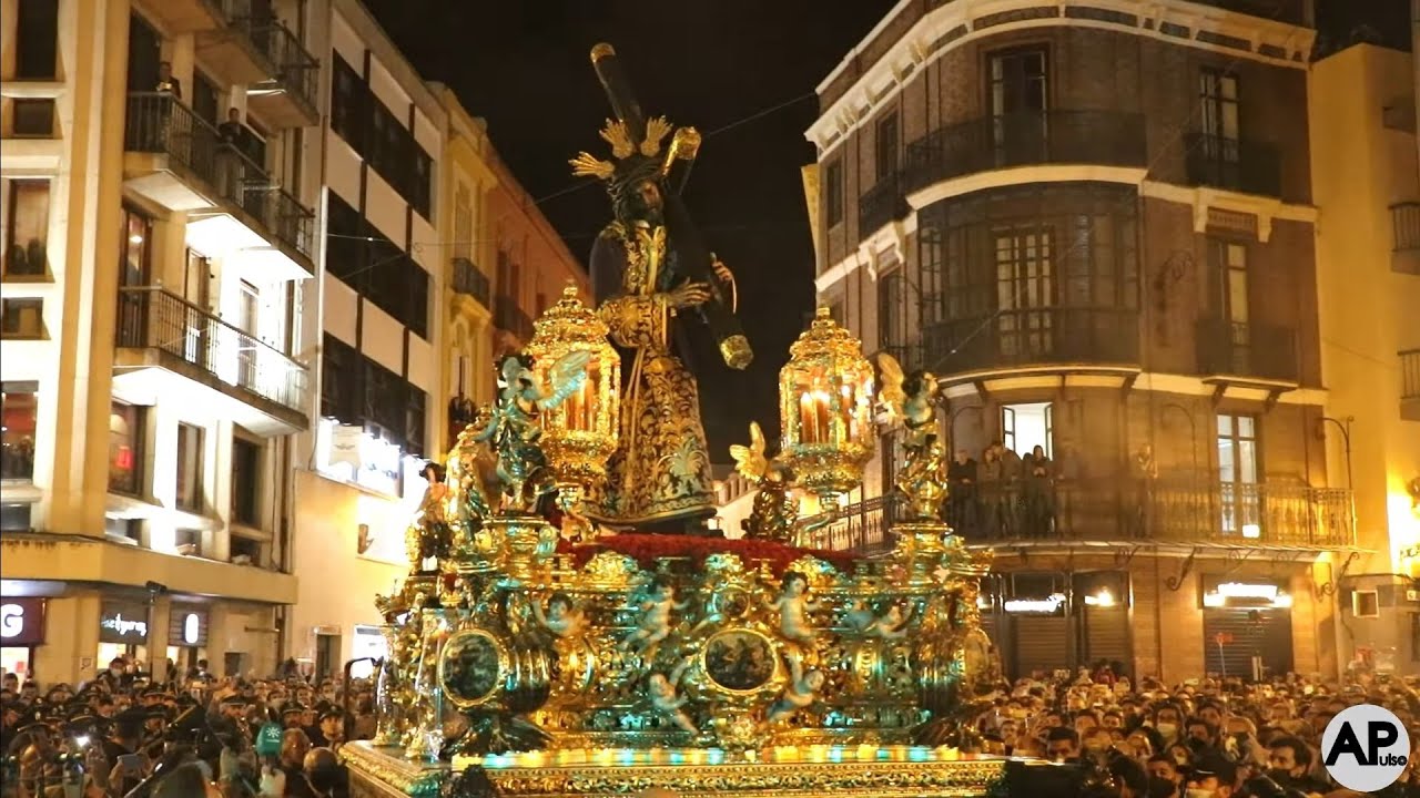 Histórico: El Gran Poder con la Banda de la Centuria Macarena en la Campana 2021