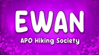 Ewan - APO Hiking Society