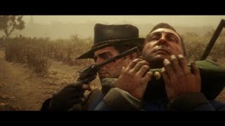 Badass moment Arthur Morgan Red Dead Redemption 2