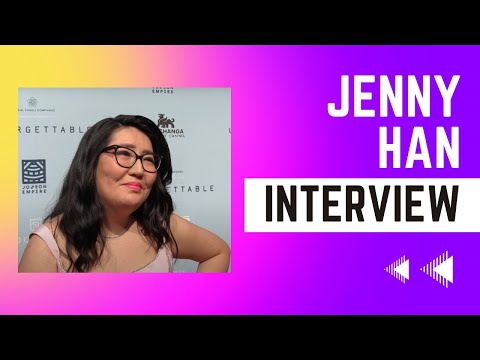 Jenny Han Interview at Unforgettable: Asian American Awards 2022
