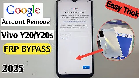 Vivo Y20 FRP Bypass Android 12 | Vivo (V2027) Frp Unlock 100% Working Without PC 2025 | New Update 