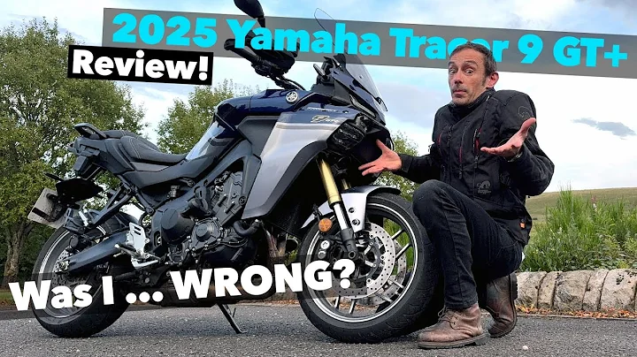 2025 Yamaha Tracer 9 GT+ | The tech ruins it!