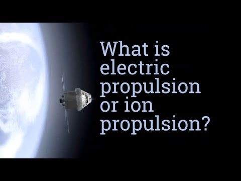 TECH + knowledge + Y: What is electric propulsion?