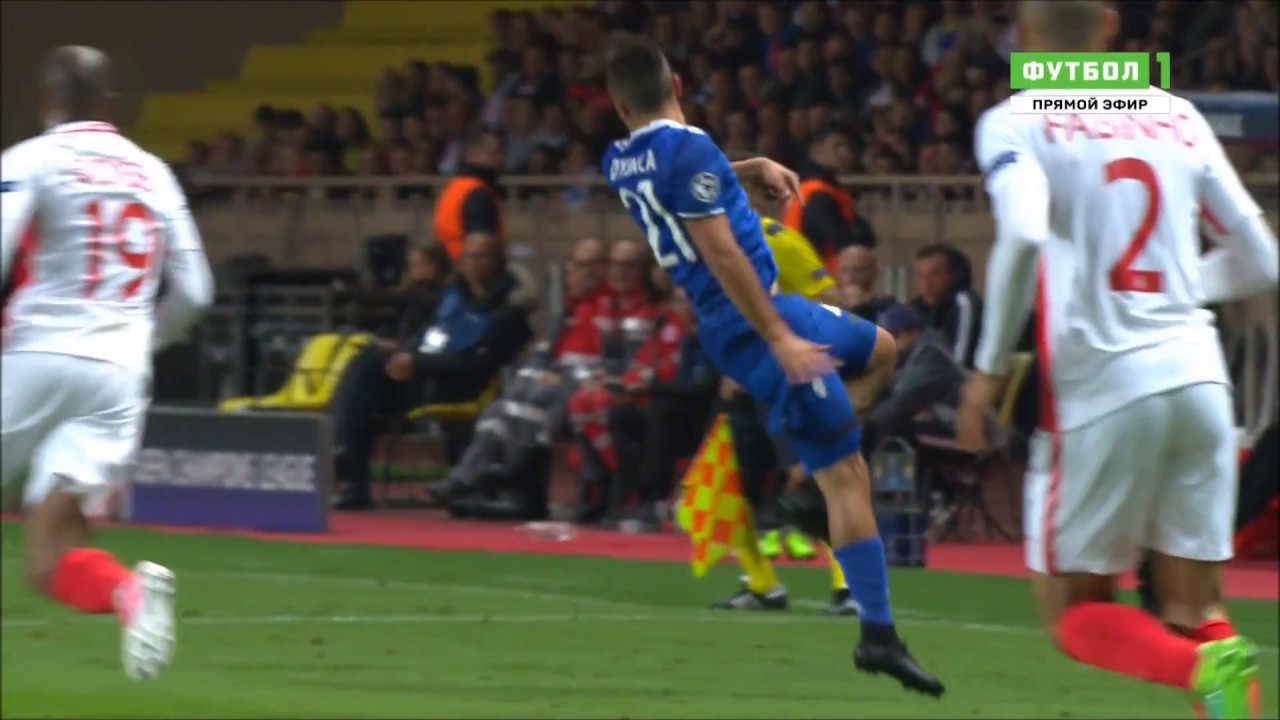 Monaco vs Juventus Skills Show 20162017 1080i - YouTube