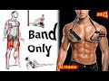 Best resistance band workout at home - Full Body - 10 Effective Exercises