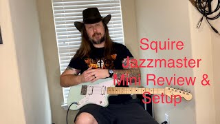 Jazzmaster Mini Review, Restringing, and Po’ Boy Setup