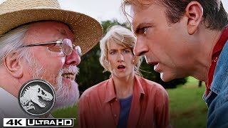 Jurassic Park | Welcome to Jurassic Park In 4K HDR