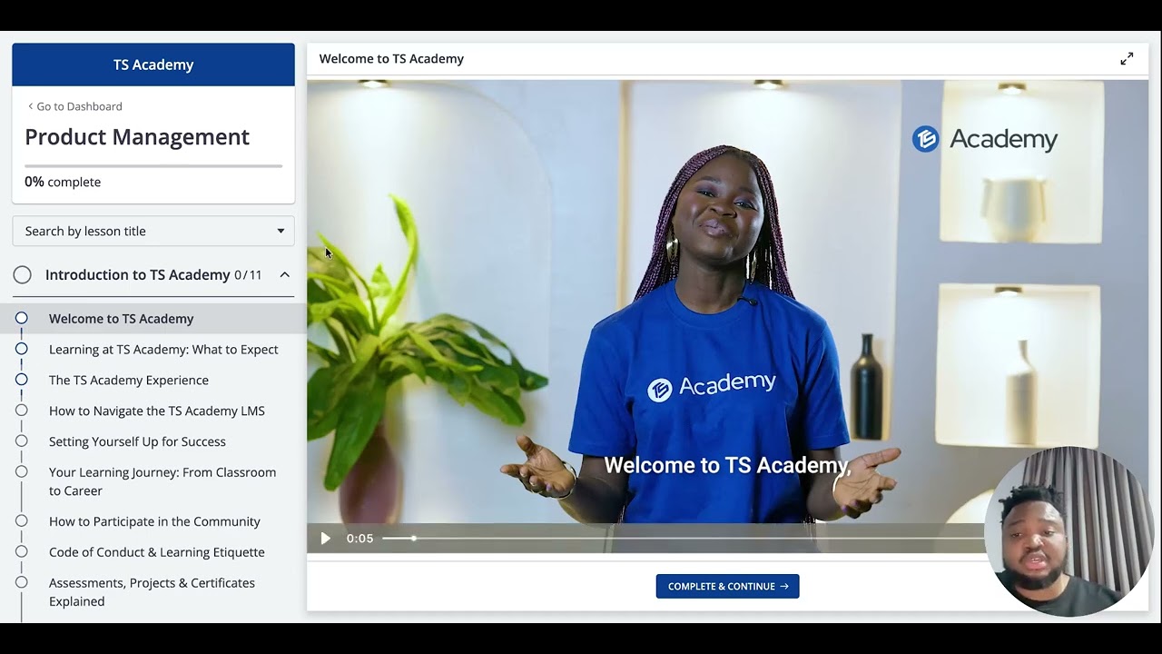 Navigating Your Course Dashboard and Accessing Class Resources