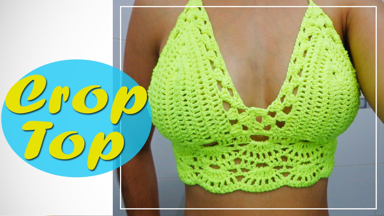 Como hacer un bikini de crochet