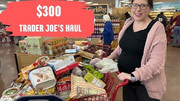 $300 Trader Joe